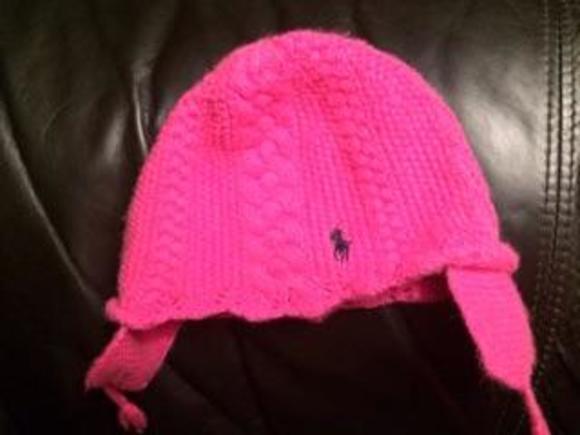 Ralph Lauren Pink Knit Cap - Picture 1 of 4